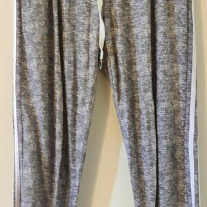 Grey & White Ndero Jogging Pants